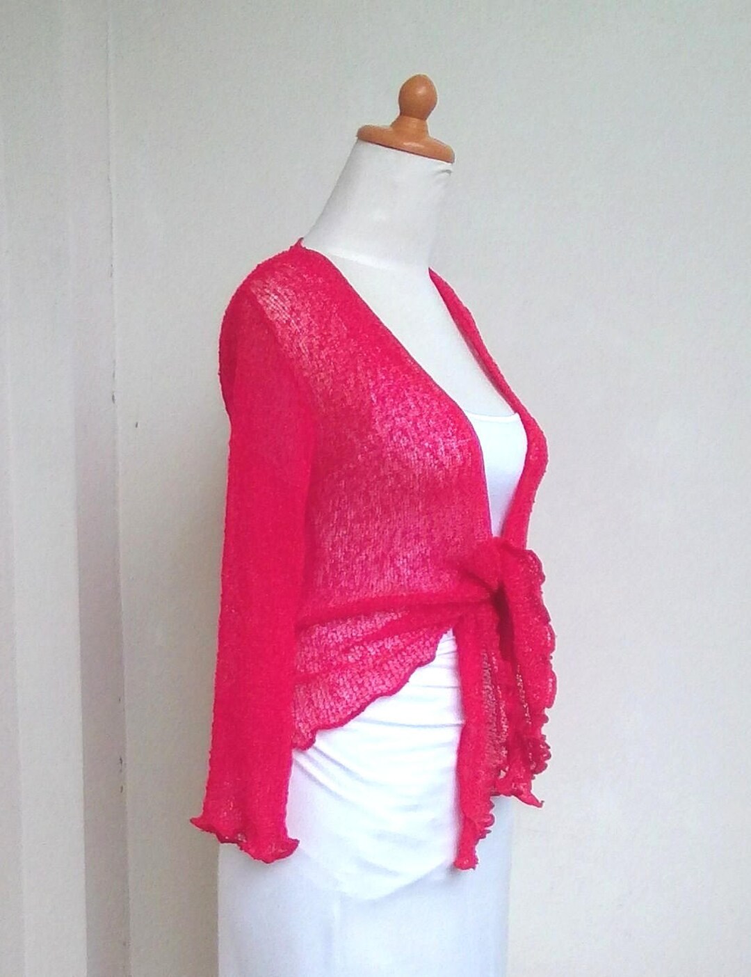 bolero shrug cardigan
