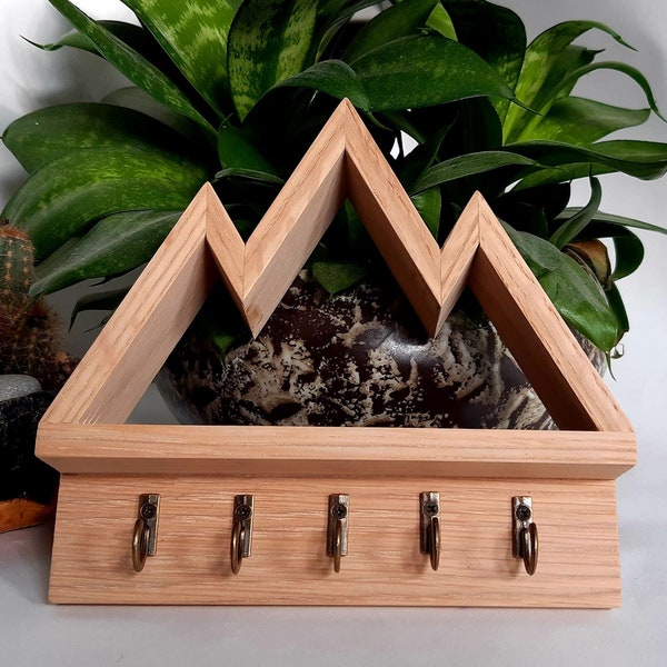 Wood Wall Hanger Etsy