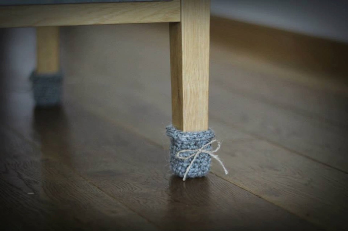 Chair Padschair Decor8 Wool Floor Protectorchair Etsy