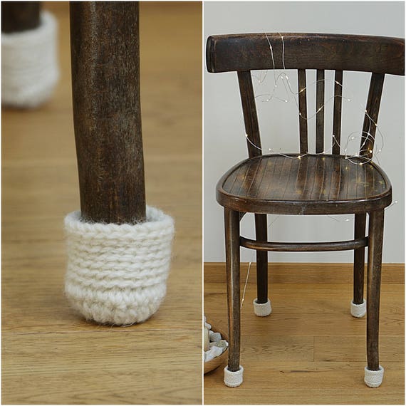 Protector de suelo, 8 protectores de silla de lana, calcetines para las  piernas de la silla, calcetines de mesa, accesorios de muebles, decoración  del hogar, regalo ecológico -  México