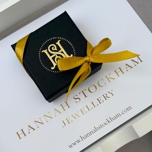 Handmade 9ct Yellow, Rose Or White Gold Tiny 4mm Disc Petal Stud Earrings image 5