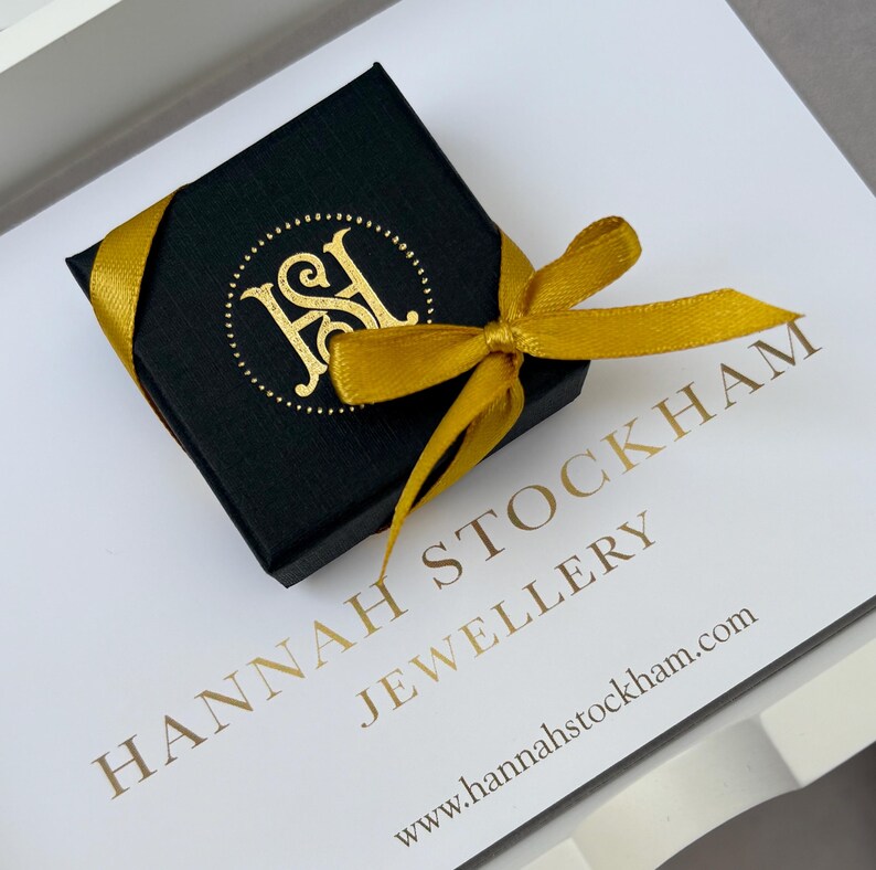 Handmade 9ct Yellow, Rose Or White Gold Tiny 4mm Disc Petal Stud Earrings image 5