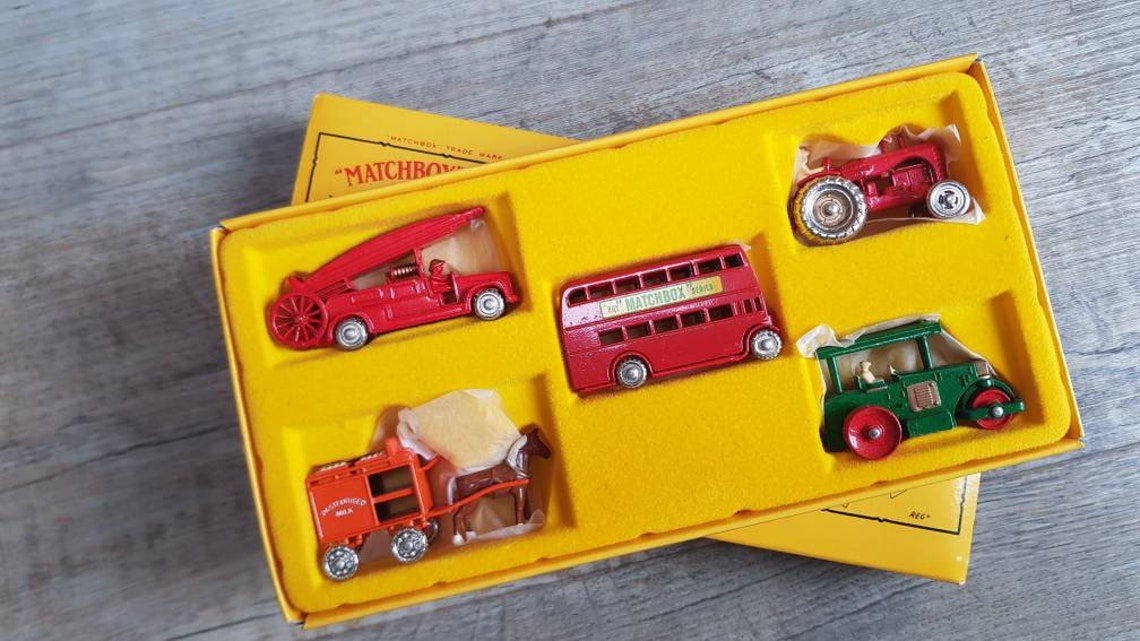 Matchbox Series 40th Anniversary Collection. Brand new from Etsy