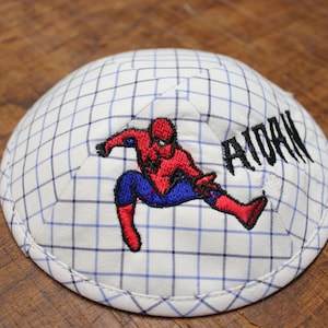 Cinco Da Mama Super Hero Kippahs