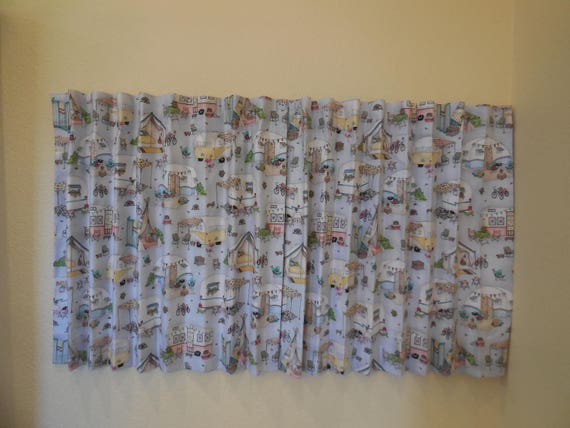 Camper Curtains Glide Tape Drapery System Curtains Not Etsy