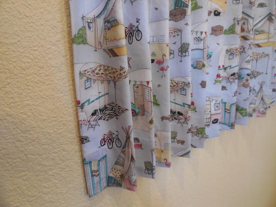 Camper Curtains Glide Tape Drapery System Curtains Not Etsy