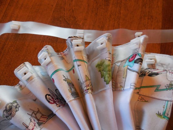 Camper Curtains Glide Tape Drapery System Curtains Not Etsy