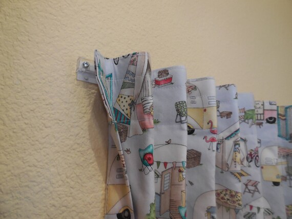 Camper Curtains Glide Tape Drapery System Curtains Not Etsy