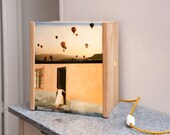 Lamp picture backlit