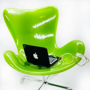 Elf Chair School Butterfly Chair Doll Study Scene Christmas  Prop 12" Doll 14" Doll Chair Doll Making
