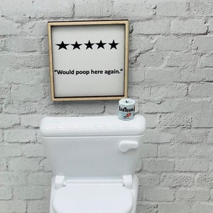 Accessorio per il bagno in miniatura per WC con elfo, sturalavandini in miniatura per carta igienica