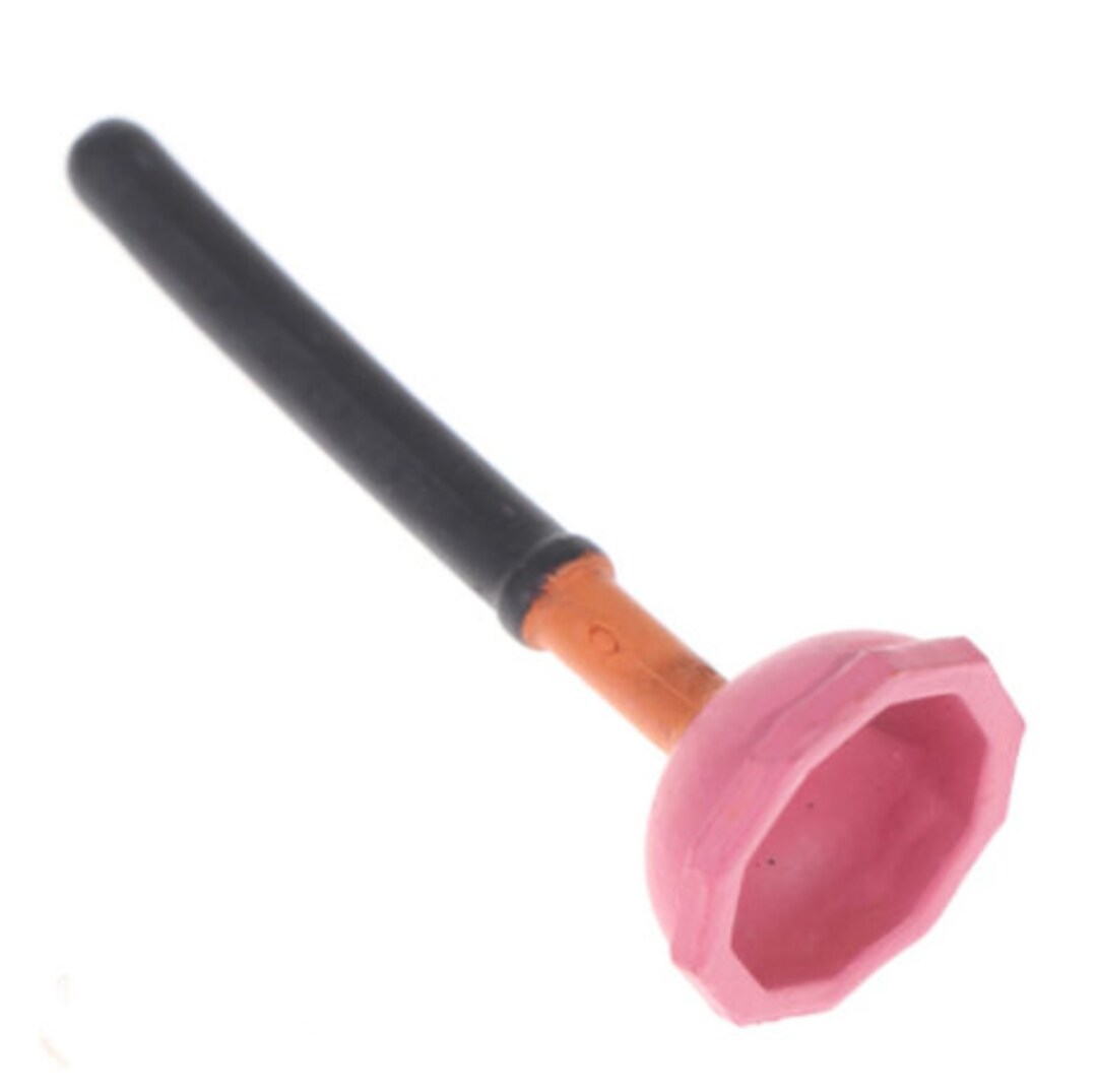 toilet bowl plunger