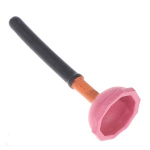 Sturalavandini in miniatura per WC, accessorio da bagno per casa delle bambole in scala 1:12, accessorio da bagno per elfi
