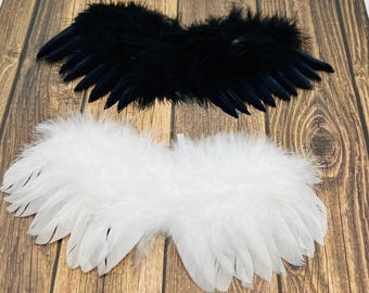 17cm Doll Angel Wings / Apparel for Dolls / Doll Feather Wings / Doll Supplies