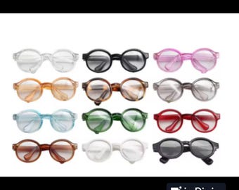 17cm Doll Glasses / Glasses For Dolls / Doll Apparel / Dollhouse Accessories