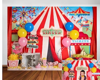 Zirkustier-Ballons: Karneval-Geburtstags-Party-Dekorationen