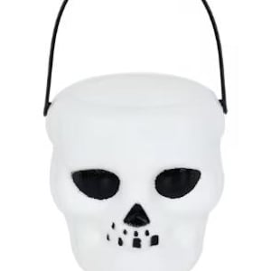 Halloween Eyes Bucket with Lid