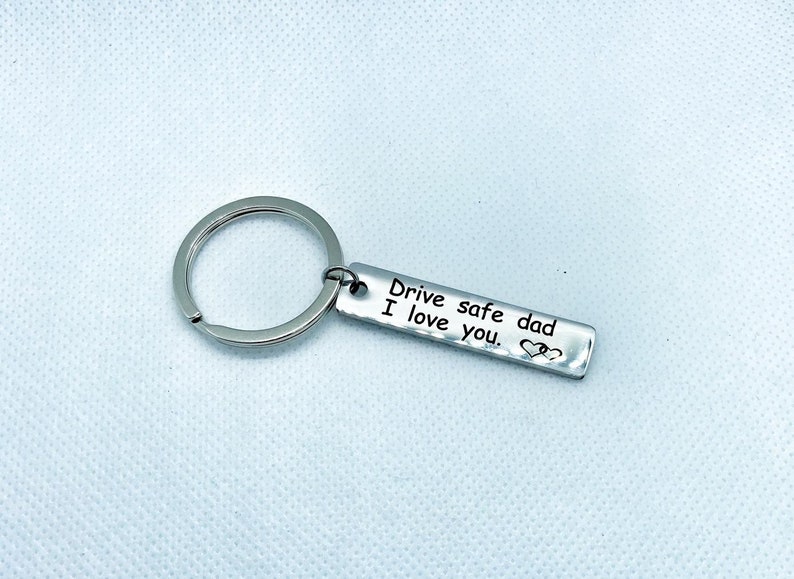 Keychain Drive Safe Dad Father/'s Day Key FOB