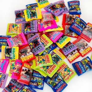 Elf Prop Candy: Miniature Resin Candy Bags 1 Gummy Bear Bag