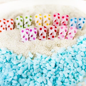 Miniatur Flip Flops für Puppenhaus, Fairy Garden, Dioramen