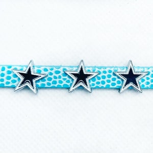 Ciondoli a stella scorrevoli: ciondoli portachiavi fai da te da 8 mm