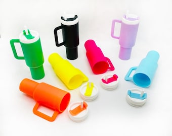 Benutzerdefinierte Miniatur Wasserbecher für 18 "Puppen, Elf Prop, personalisierte Namensbecher Mini's