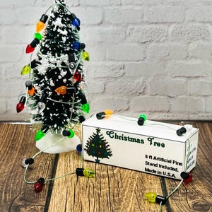 Snowy Pure White Mini Artificial Christmas Trees, Small Christmas Trees,  Halloween Display, Miniature Christmas Trees, Bottle Brush Trees 