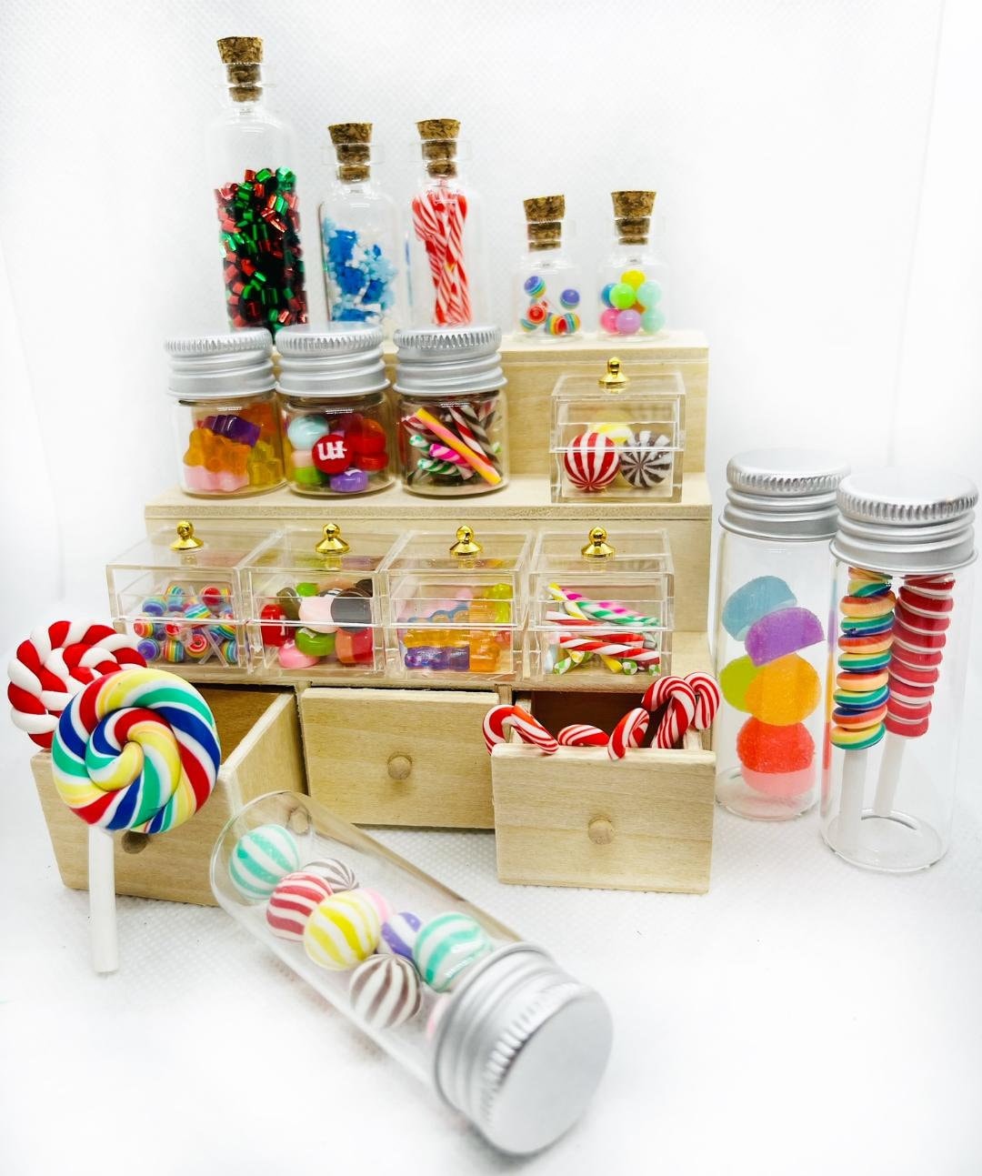 Simarro Lot De 46 Accessoires Miniatures Pour Maison De Poupée, éch