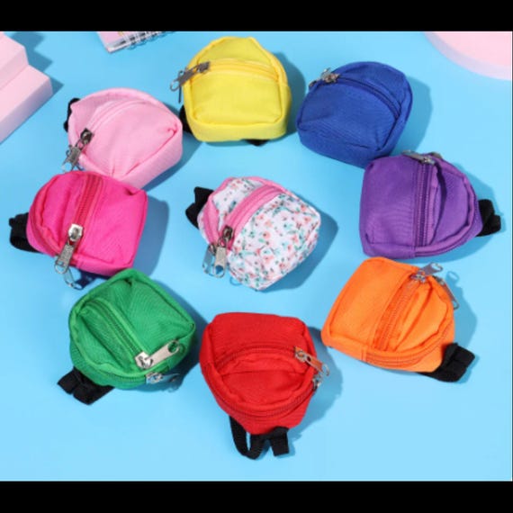 Doll Backpack: 12" Doll Accessories, Elf Book Bag - Etsy Doll Backpack: 12" Doll Accessories, Elf Book Bag - Etsy