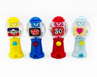 Machine à chewing-gum miniature : machine à bonbons pour maison de poupée, dioramas, faux mini-aliments