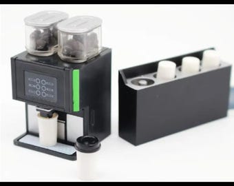 Yopeissn Simulation Mini Coffee Pot Doll House Coffee Utensils