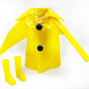 Elf Prop Rainy Day Elf Accessory 12&quot; Doll Clothes Raincoat Rain Boots