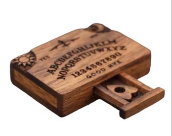 Mini Tavola Parlante Ouija Di Halloween E Tarocchi - Casa Delle Bambole Stampabile In Scala 1:6 Da Scaricare - Italia - Foto 5