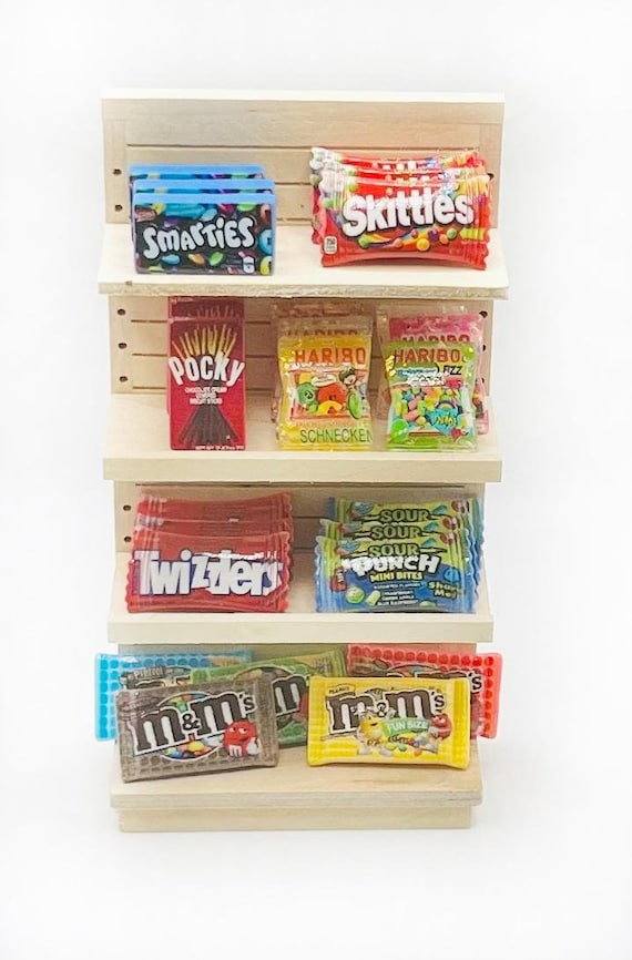 Elf Prop Candy: Miniature Resin Candy Bags