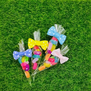 Elf Easter Jelly Candy In A Cone Bag Miniature Resin Candy For Dolls Dollhouse Accessories