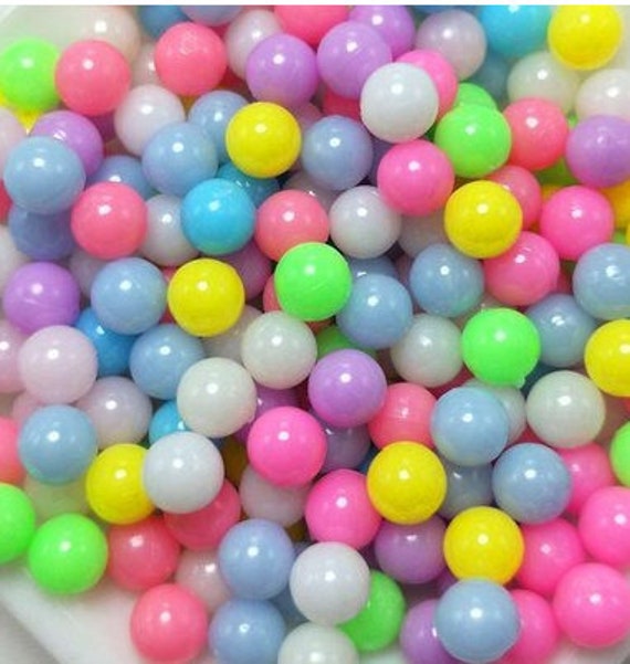 Resin Gumballs, Slime Add Ins, Nail Art Supplies, Shaker Crafts