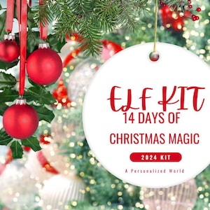 Elf Kit 14 Days Of Christmas Magic
