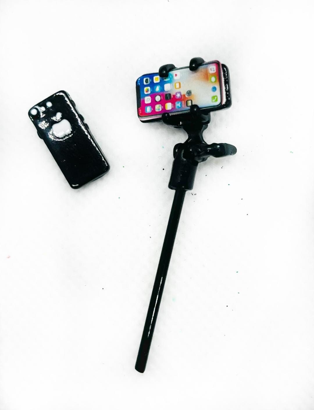 skilsmisse Flagermus Trænge ind Miniature Elf Selfie Stick and Phone Prop Elf Accessory Mini - Etsy