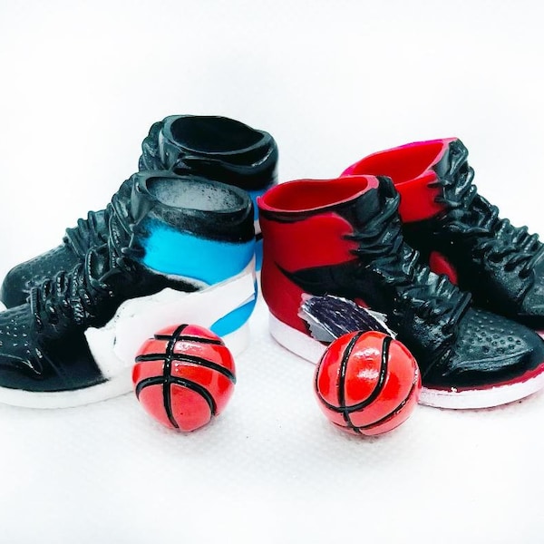 Elf Shoes 12" 14" Doll Accessories Basketball Shoes For Dolls Dollhouse Miniature Shoes