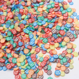 Polymer Clay Candy Sprinkles: 5mm Slime & Nail Art Supplies