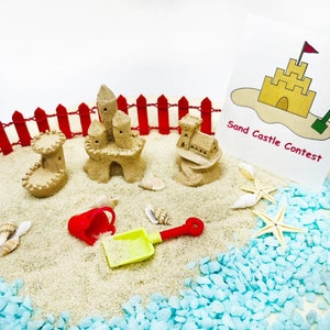 Miniature Sandcastle Mold Etsy