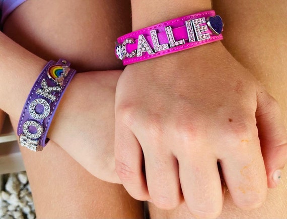 name bracelet, party favor bracelet,party favor, personalized
