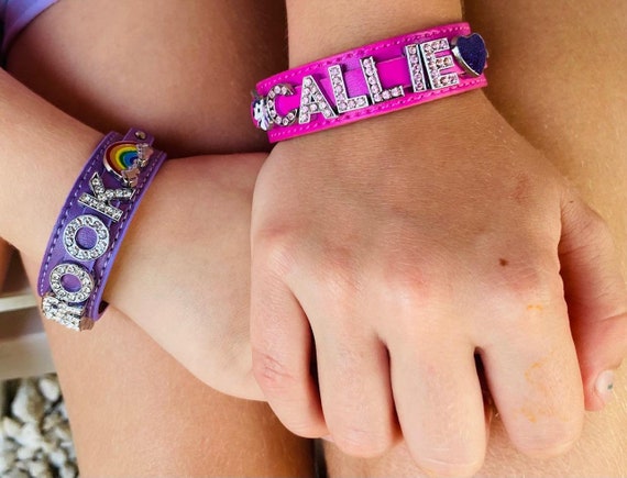 Name wrist shop bracelet