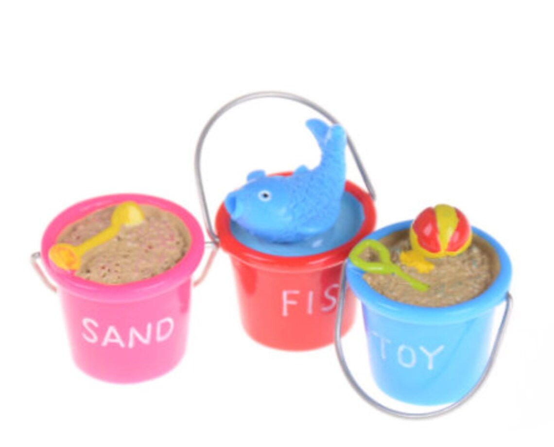 Miniature Fairy Garden Beach Theme Diorama Beach Chair Etsy