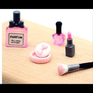 Elf Doll Makeup Miniature Pretend Beauty Supplies