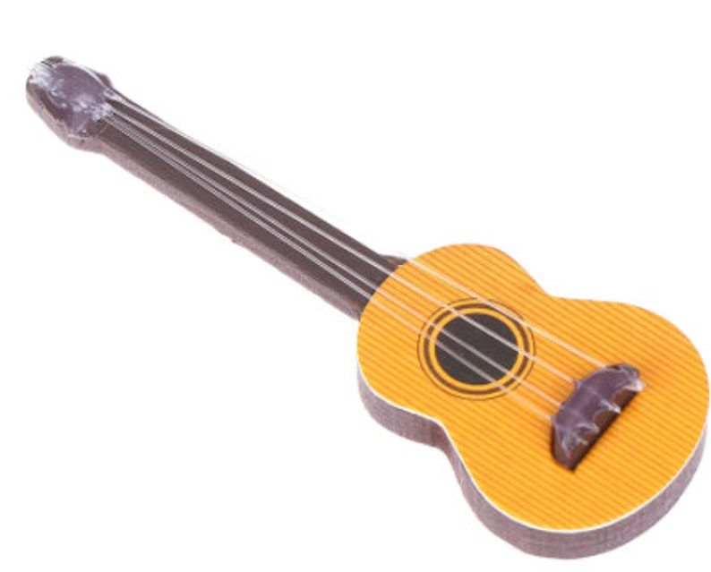 Elf Props Karaoke Elf Guitar Elf Microphone Dollhouse Barbie Etsy