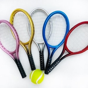 Elf Prop Tennis Racket And Tennis Ball Elf Accessory Sports For Dolls