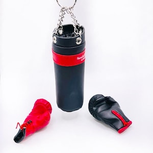 Elf Boxing Gloves Miniature Boxing Ball For 12&quot; Dolls Sports For Dolls Mini Heavy Bag