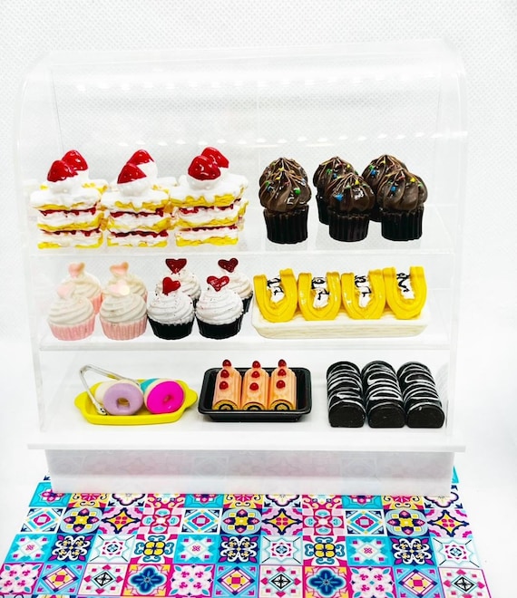 Acrylic Bakeware Accessories, Acrylic Decorating Supplies