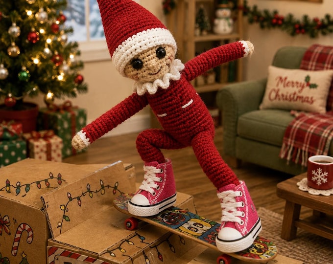Miniature Skateboard: Elf Kit